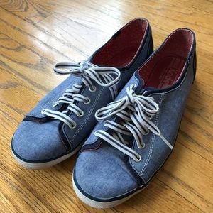 Keds Rally Chambray Sneakers